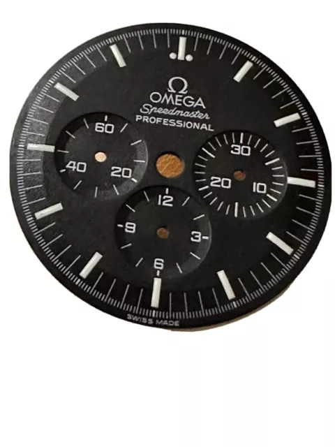 omega   speedmaster professional moonwatch 1861 Dial  3570.5000 quadrante cadran