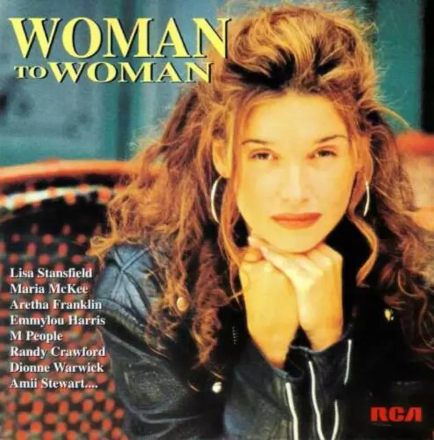 Woman to Woman CD verschiedene Künstler (1996)