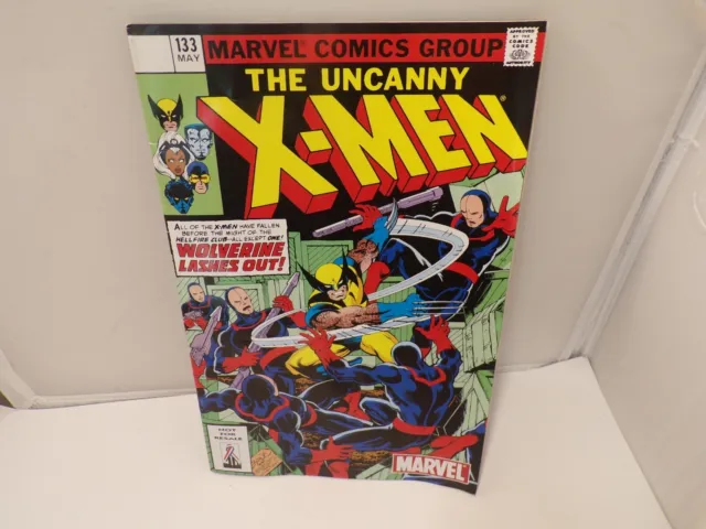 Uncanny X-Men #133 Toy Biz Marvel Legends Variant 2002 Marvel Comics