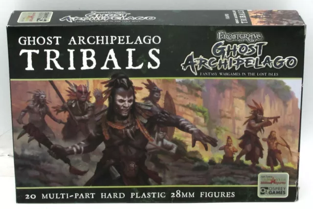 FG FGAP03 Ghost Archipelago Tribals - BADGER GAMES