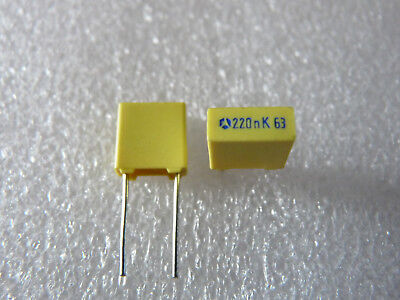 PAS 5mm.2n2j100. lot de 5pcs .condensateur Thomson Thomson 2,2nf 100v.LLC 