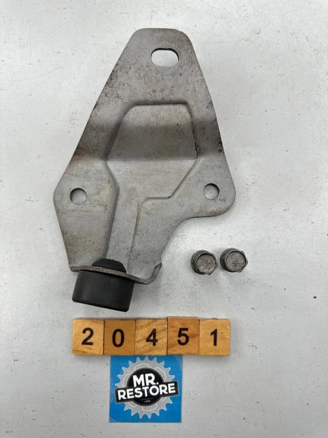 Kawasaki GPZ1100 B1 KZ1000 Z1000 OEM L/H Muffler Bracket, Stopper & Bolts