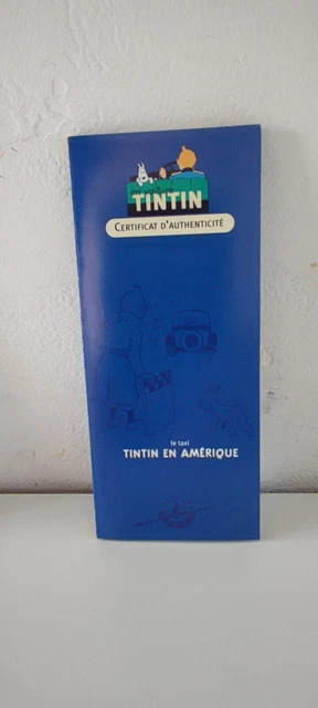 Collection Tintin - 7 Voitures miniatures + 2 Bandes dessinées + 1