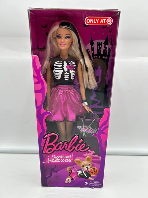 BARBIE SWEETHEART HALLOWEEN DOLL NRFB ONLY TARGET 2012