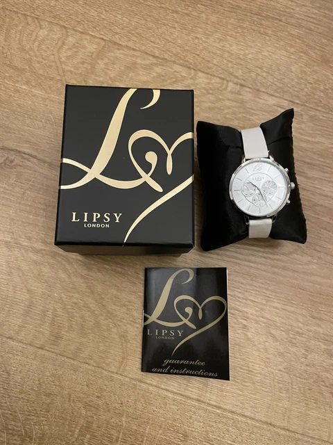 White sales lipsy watch