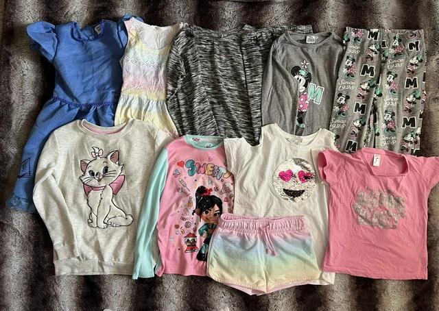 Pacchetto vestiti per ragazze età 6-8 anni