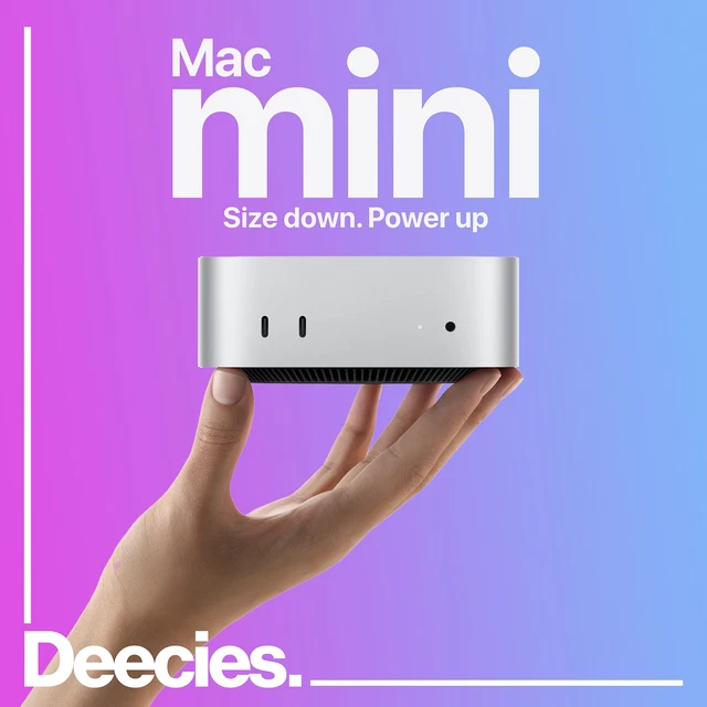 APPLE MAC MINI M4 Pro 12-core CPU 16-core GPU 64GB Ram 1TB SSD NEW ...