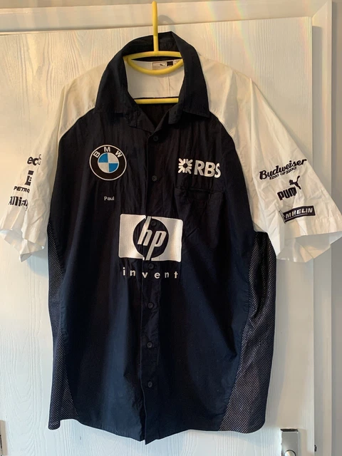 Maglietta BMW Williams F1 Team Issue Maglietta BMW Williams F1 Team Issue