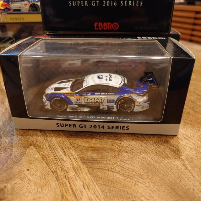 EBBRO SUPER GT 500 2014 Keeper Toms Rc F $163.31 - PicClick CA
