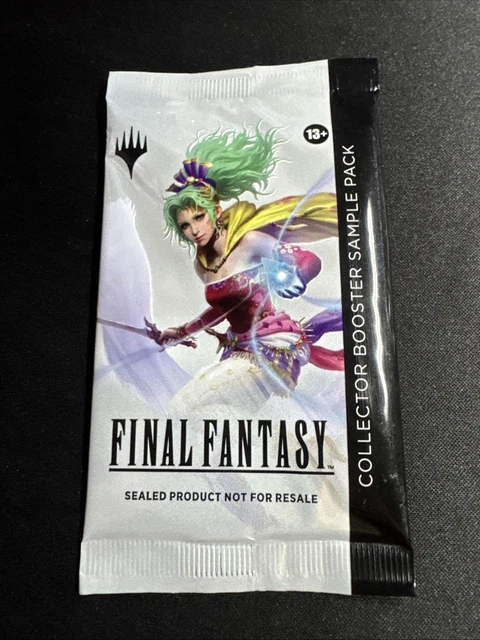 MTG: FINAL FANTASY Collector Booster Sample Pack - Unopened £17.81 ...