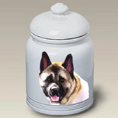 Akita Ceramic Treat Jar BVV 23098
