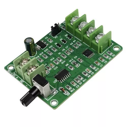 DC 5-12V Brushless Driver Board Controller For Hard Drive Motor 3/4 Wire