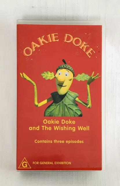 Oakie Doke and the Wishing Well - ABC For Kids - VHS Video Tape RARE 3 episodes