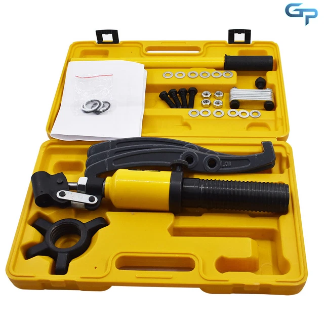 5 Ton Hydraulic Gear Puller Pulling 3in Pumps Oil Tube Drawing Machine Garage