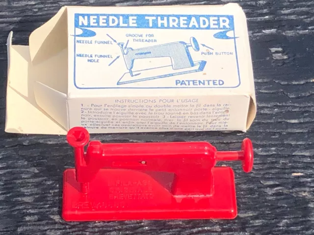 Vintage Automatic Needle Threader 