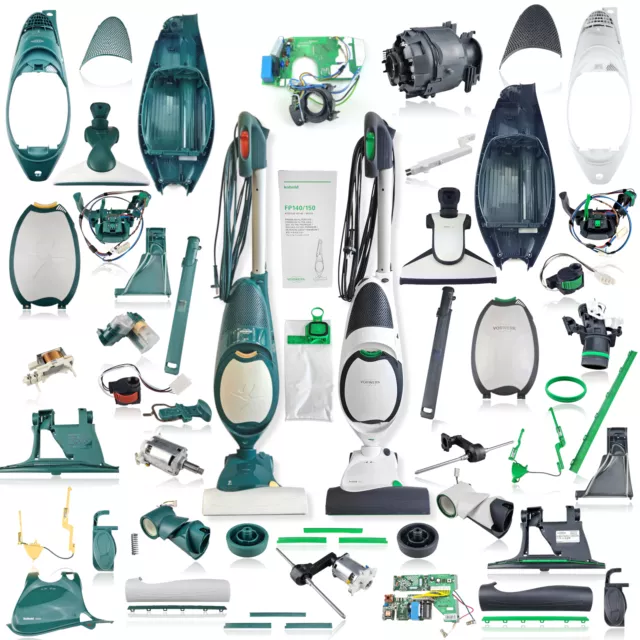 Original Vorwerk Kobold VK140, VK150 & EB360, EB370 Pieza Repuesto Accesorio Etc