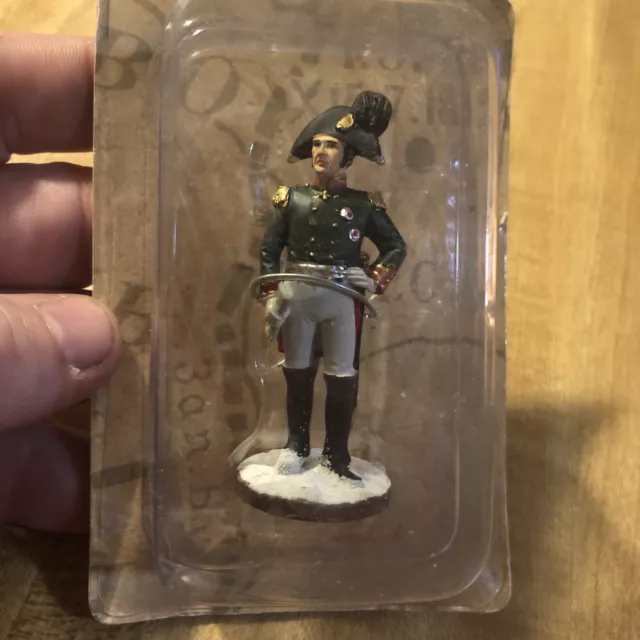 General Officer Stroganov Строганов Figurine 1812 Russian Empire Toy Soldier 6cm