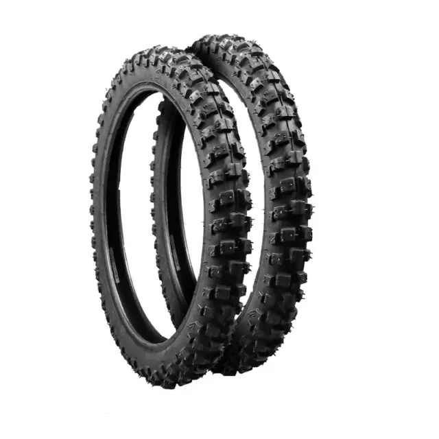 Gomme 2.50 16 Copertoni Pneumatici Tassellato Duro Piaggio Si Ciao Bravo