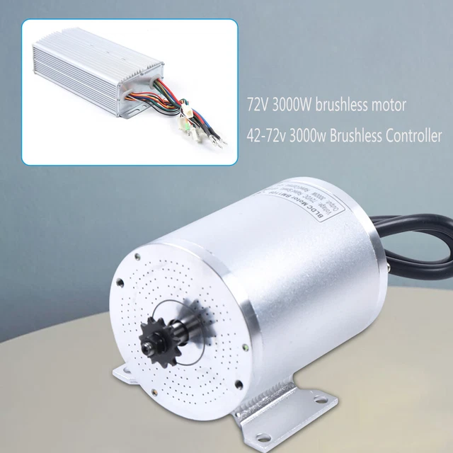 e bike brushless motor