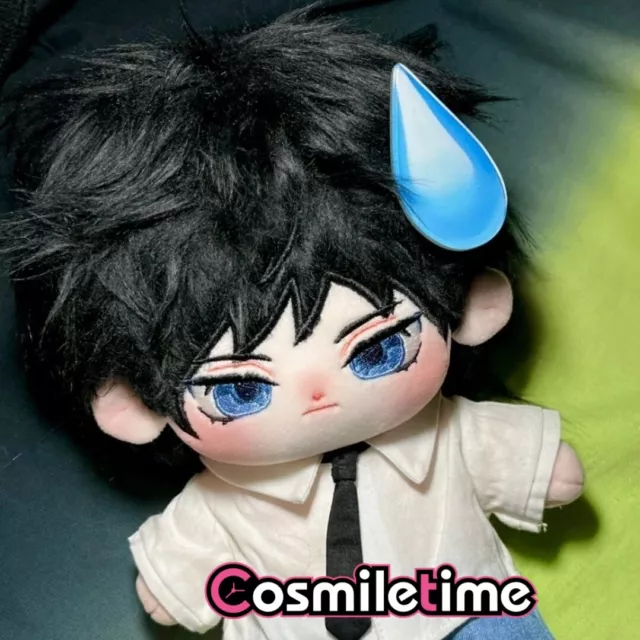 Demon Slayer Tomioka Giyuu Plush 20cm Doll Stuffed Dress Up Anime Plushie Toys
