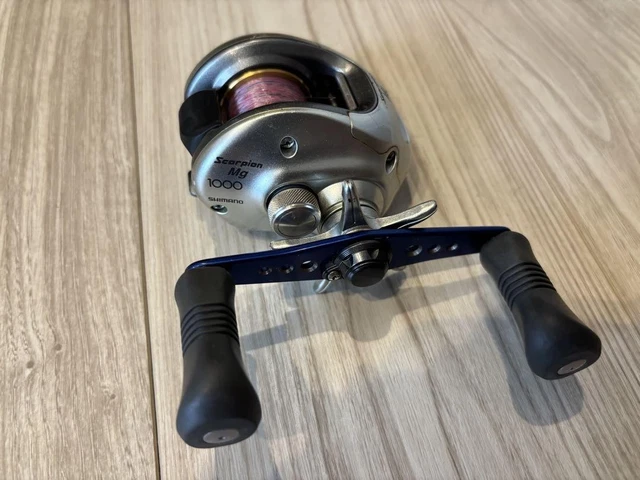 シマノ　Scorpion Mg 1000シルバー シマノ(SHIMANO) スコーピオン Mg 1000 04 ｽｺｰﾋﾟｵﾝ MG 1000