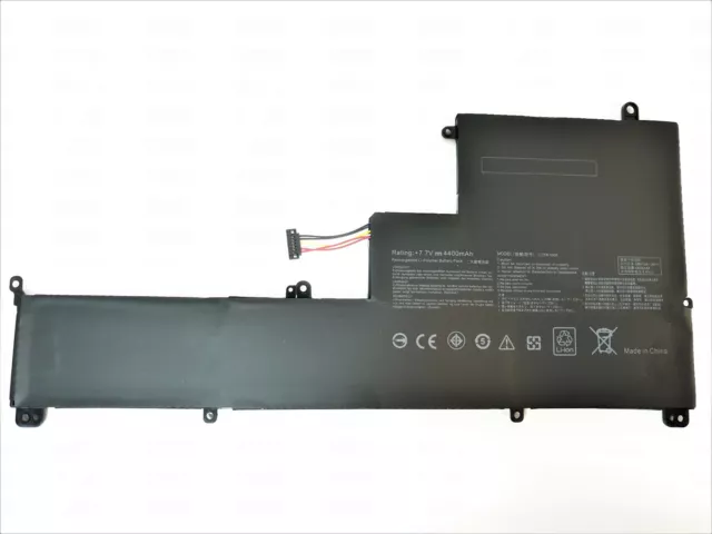 BATTERIE POUR PC PORTABLE ASUS C23N1606 7.7V 4400mAh NOIR