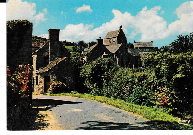 Cpsm La Hague Le Petit Village Typical Of Omonville La Rogue