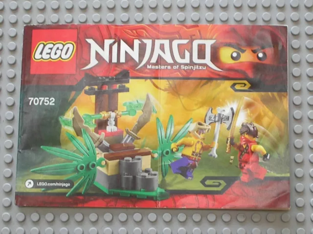 Ninjago jungle top trap
