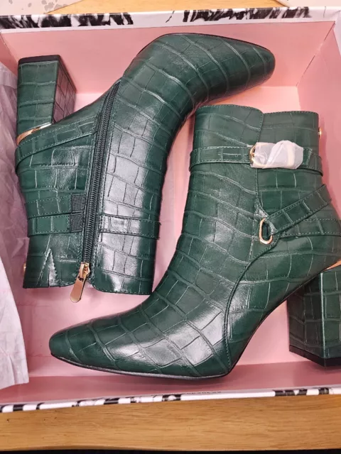 Moda pelle ankle boots top