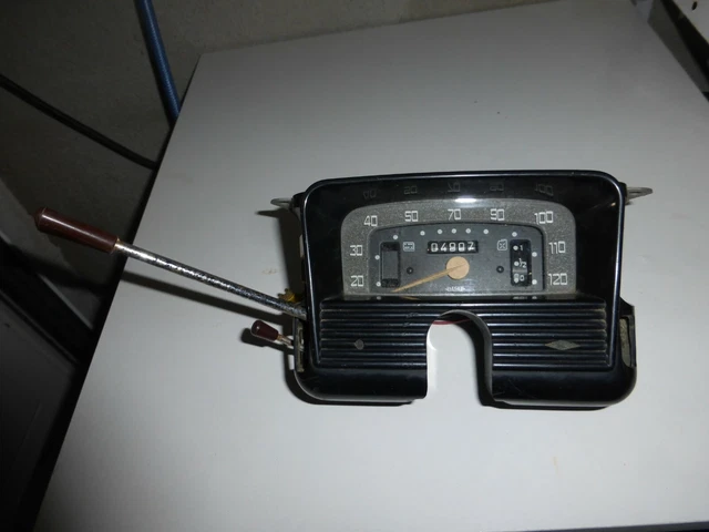 Compteur Neuf Jaeger Original Pour Renault 8 - Pièce Neuve De Collection Ou Restauration