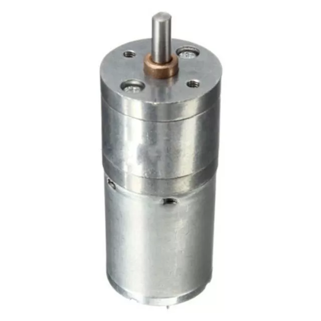 12V DC Micro Speed Reduction Gear Box Motor Powerful Torque 15/30/60/150/600RPM