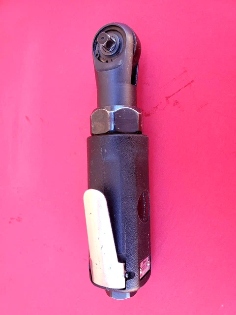 Sioux Mini 1/4" Drive Pneumatic Air Ratchet Wrench 3