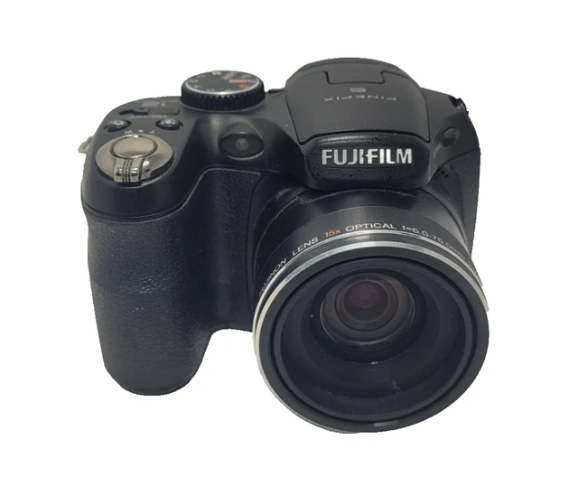 FUJIFILM FINEPIX S Series S1600 Black Digital Camera Tested