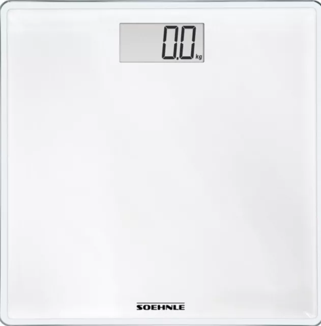 Balance SOEHNLE Digital STYLE SENSE COMPACT 300 Poids Max 180 KG COD.223760