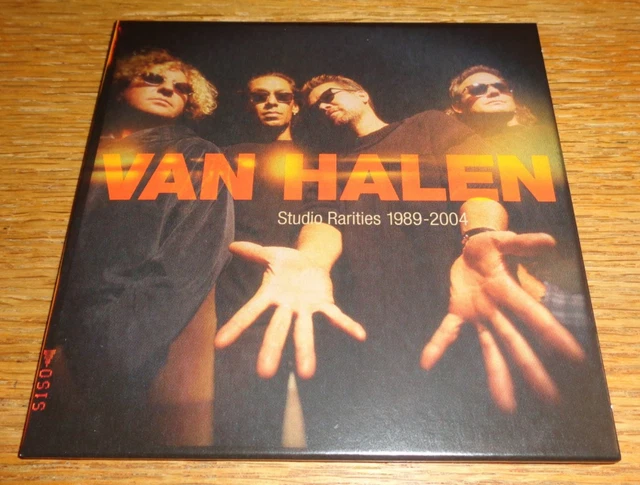 Van Halen 「 Studio Albums & Rarities」 Van Halen – The Studio Albums 1978 - 1984 – Box Set