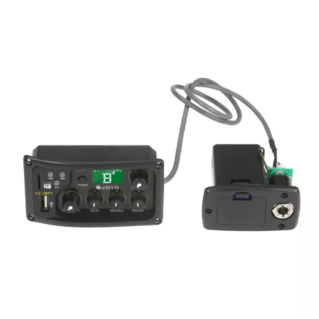 EQ-MP3 3-Band EQ Equalizer System Vorverstärker für Akustikgitarre EQ S4K0