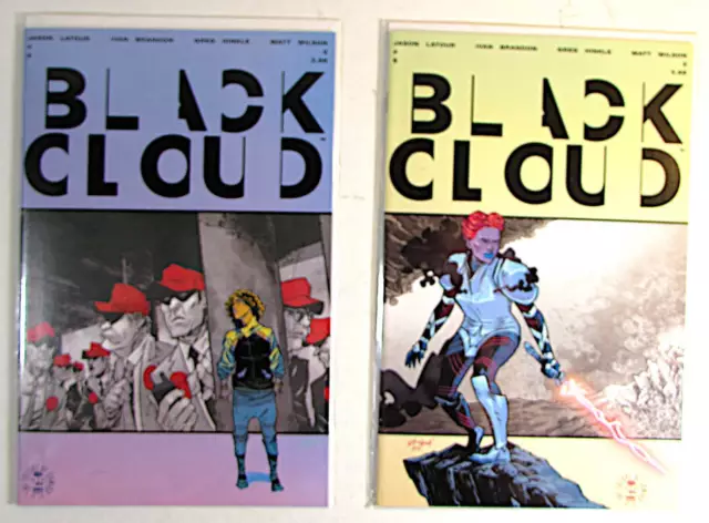 Black Cloud Lot of 2 #2,3 Image Comics (2017) NM 1st Print Comic Books