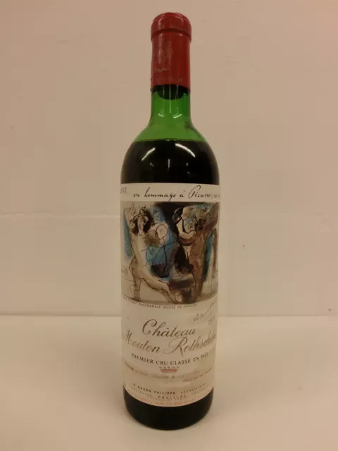 1	Fl. 	0,75 Ltr. 	1973	Mouton Rothschild	Pauillac