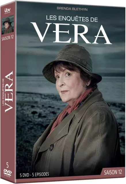 Les Enquêtes de Vera-Saison 12 Genre Série TVFormat : DVD