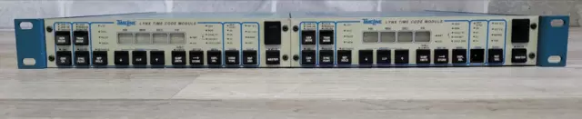Timeline Lynx Time Code Module Rack-Mount Pair
