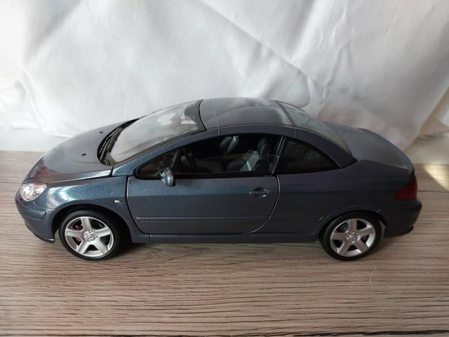 Miniature Peugeot 307 CC Solido 1/18 - Plaque - Occasion Bon état