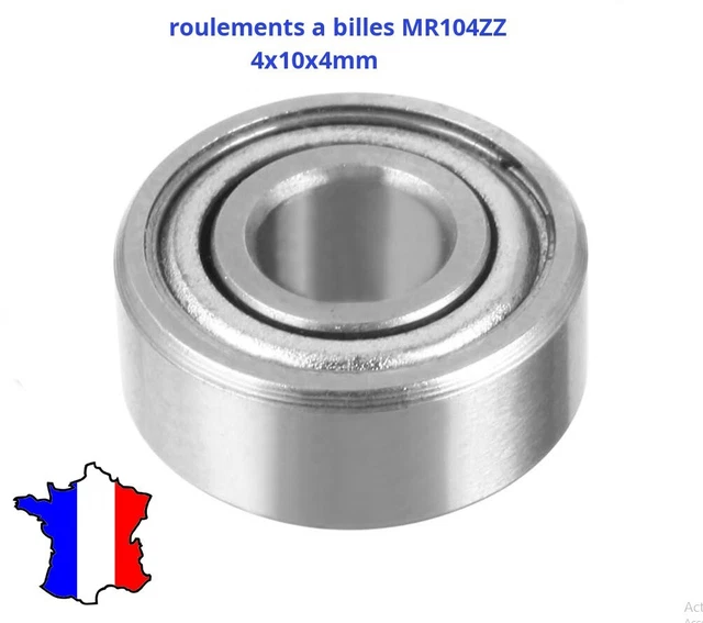 Lot De 10 Billes En Acier De 3,5 Mm - Marque MaKu7, Fabrication Allemande - Neuf