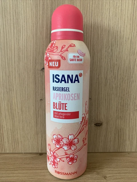 66,60/L) ISANA RASIERGEL Aprikosenblte Aloe Vera Sanfte Rasur 150ml EUR  9,99 - PicClick DE