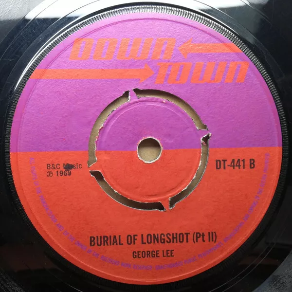 Prince Of Darkness (5) / George Lee - Burial Of Longshot (Pt I) / Burial Of Long 2