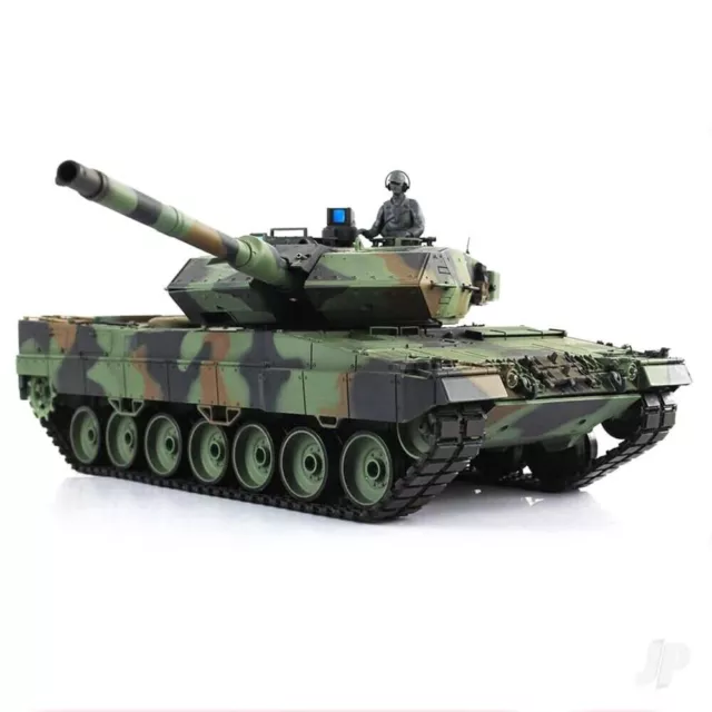 Heng Long 2.4G 1/16 German Leopard 2A6 RC Radio Control BB Tank + Smoke