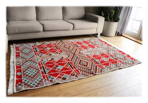 Neuf 130x 200 CM Lavable Tapis, Kelim , Tapis, Tapis , Rs 1-4-22