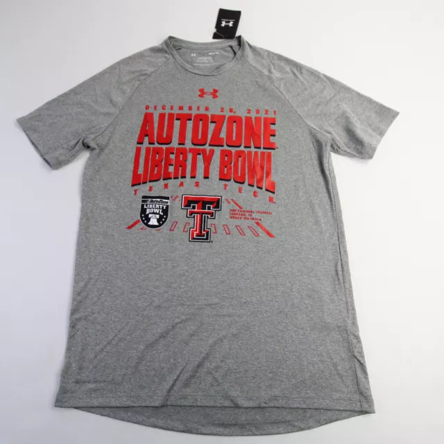 Texas Tech Red Raiders Under Armour The Tech Tee Short Sleeve Shirt Men's New