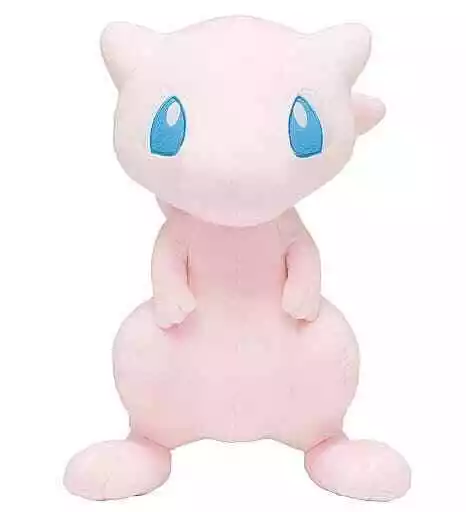 Pokemon Center Limited Life-size Mew Plush Doll Toy 41x31x24.5cm (2019)