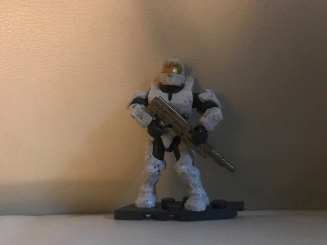 HALO 10TH ANNIVERSARY Mega Construx Blind Bag White Mark IV Minifigure BRAND NEW