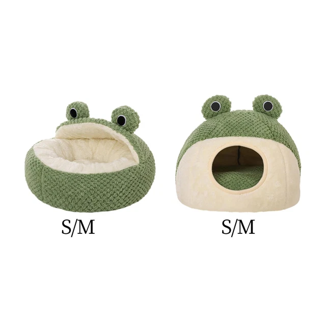 Semi Enclosed Pet Cat Nest Cat Tent House Pets Cave Bed Cat Pet Bed for Cats Dog